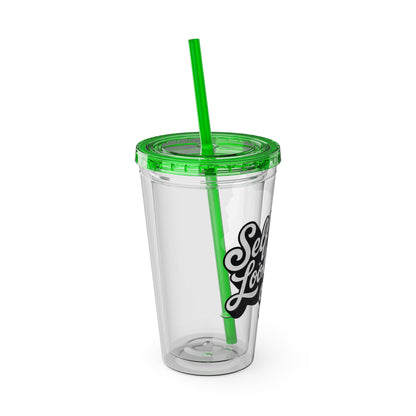 Self-made looks good on me Insulated Cup