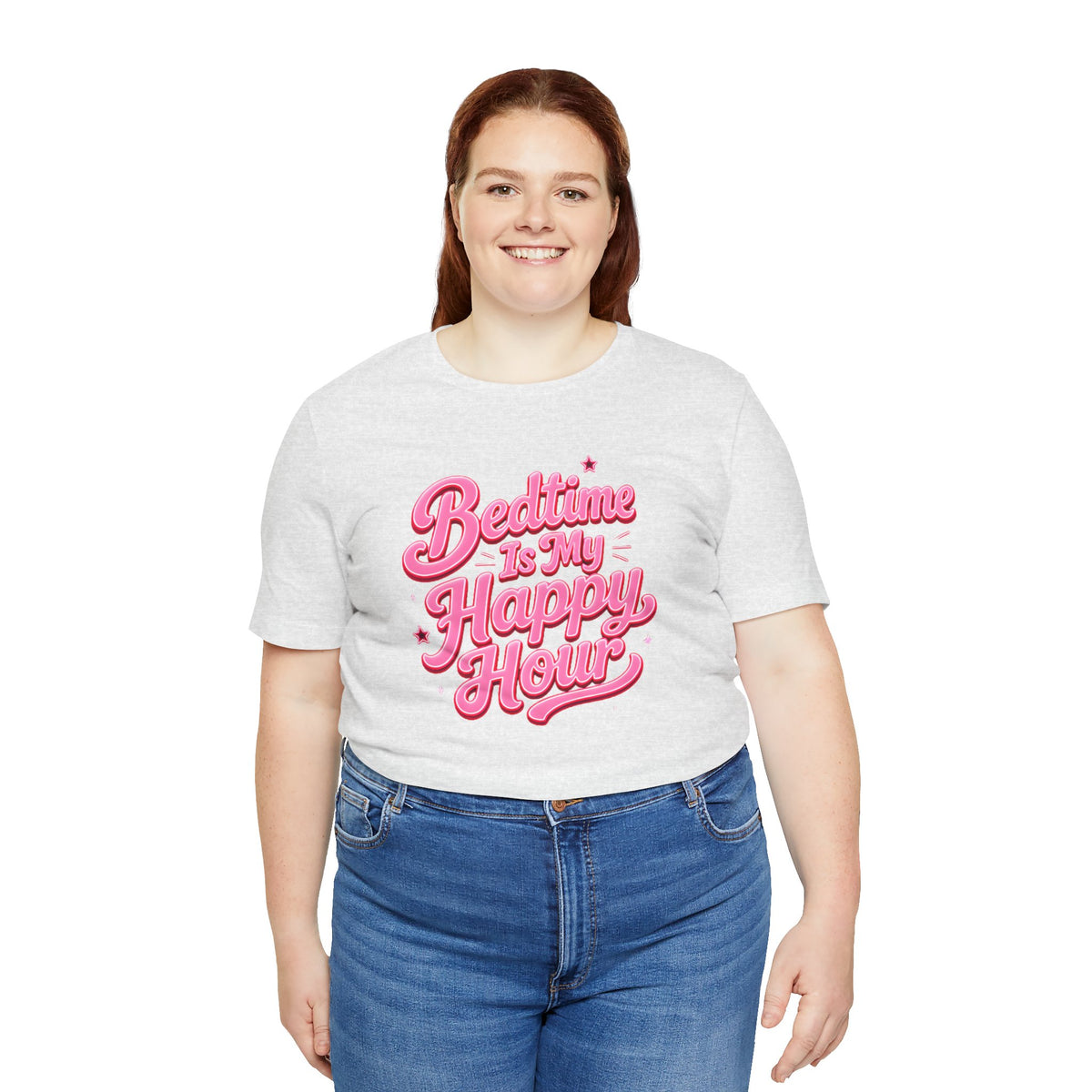 Bedtime is my happy hour T-shirt