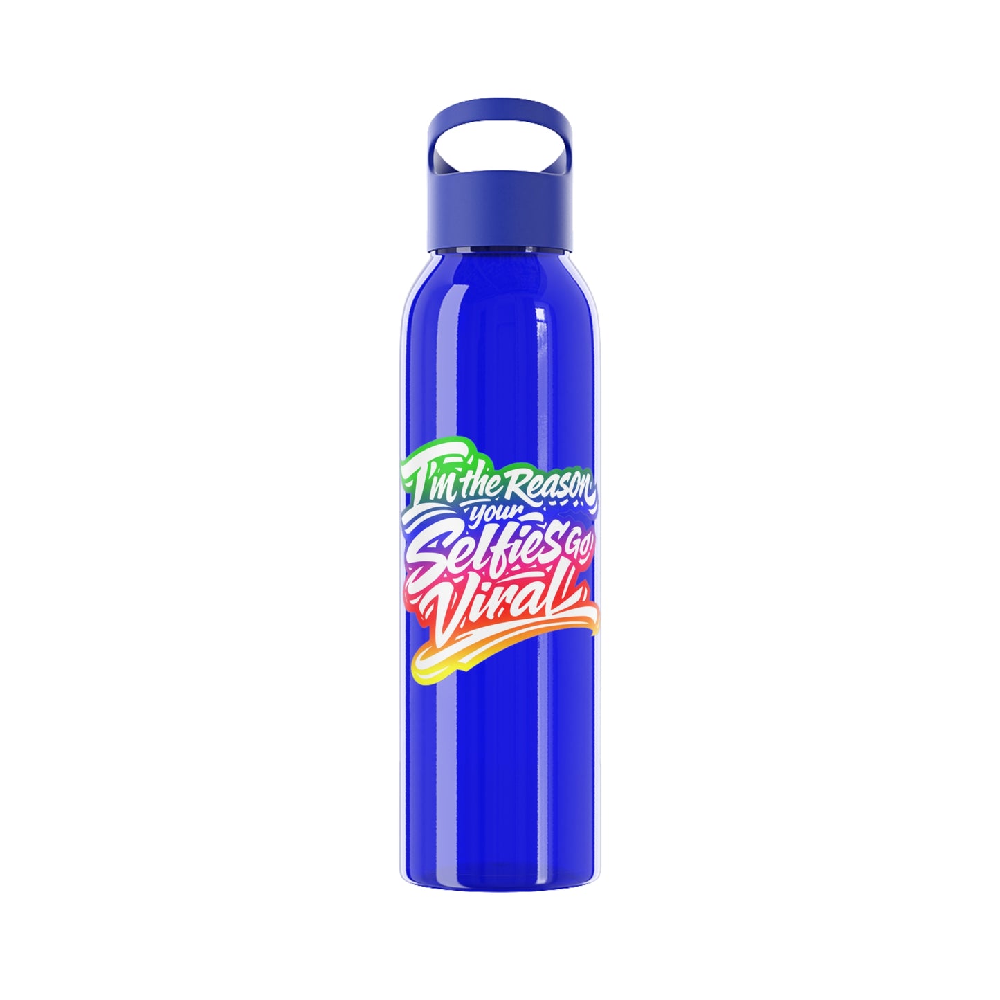 I'm the reason your selfies go viral Water Bottle