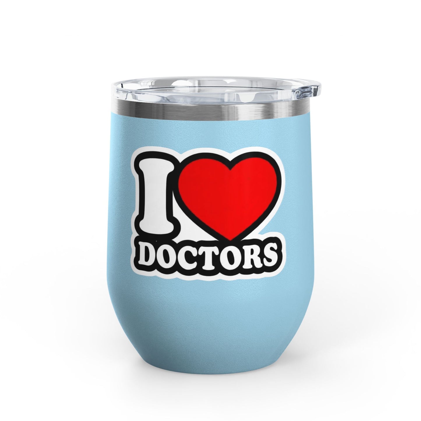 I love doctors Tumbler