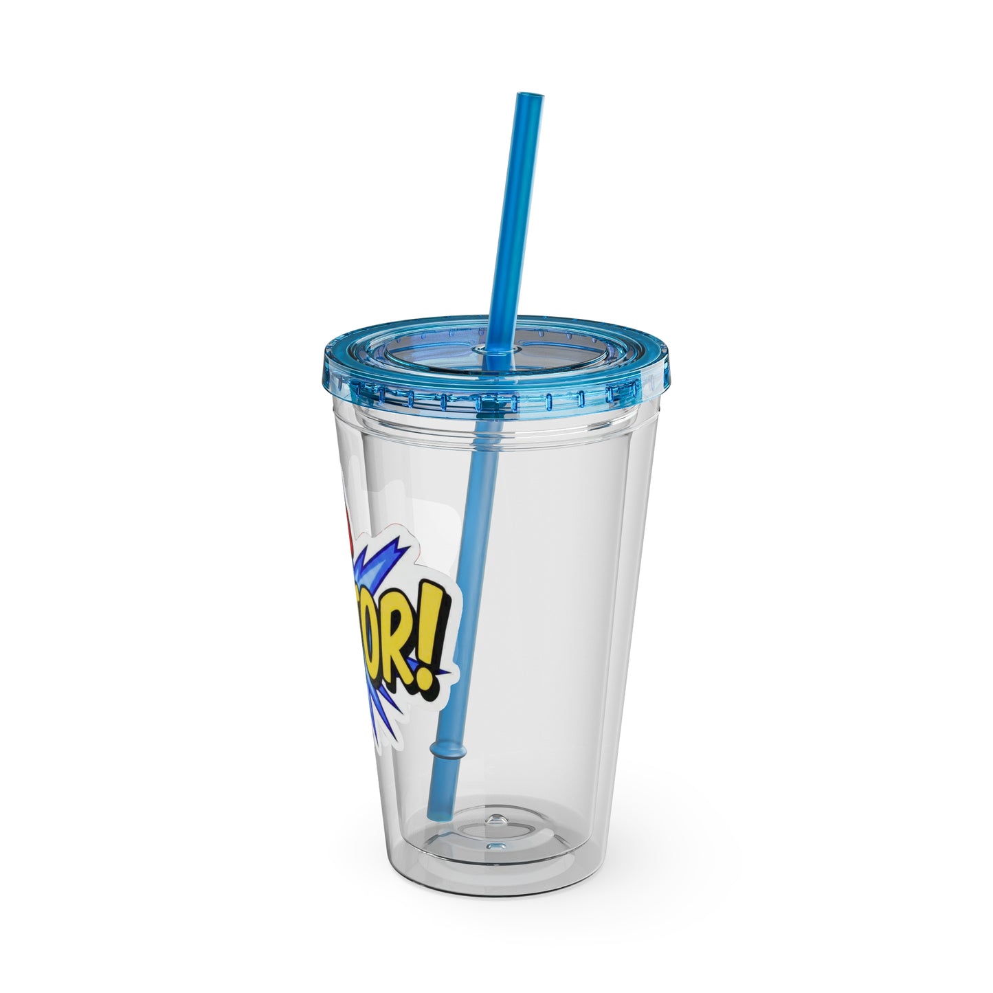 Yes, I'm that DOCTOR Clear Insulated Cup