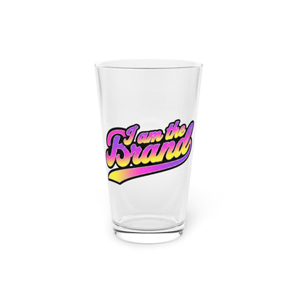 I am the brand Beer Glass