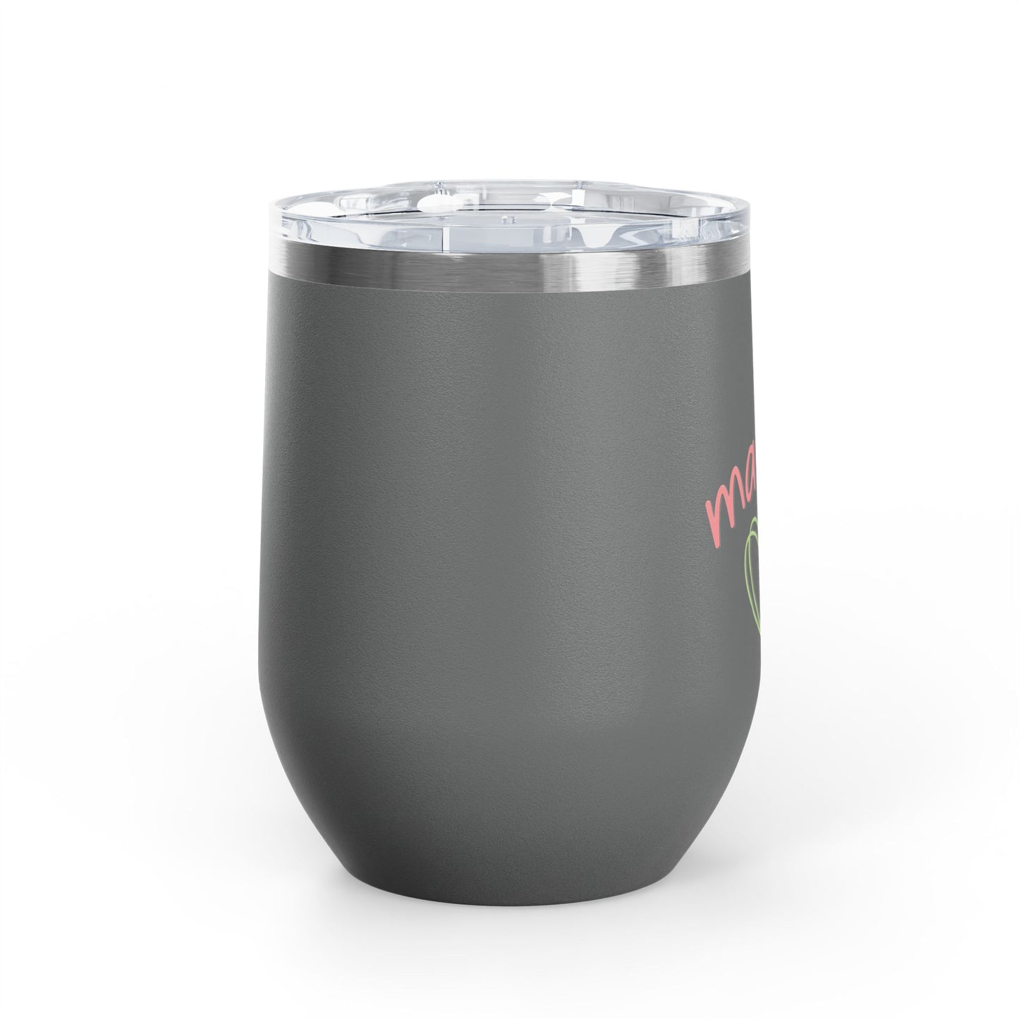 Matcha Heart Wine Tumbler