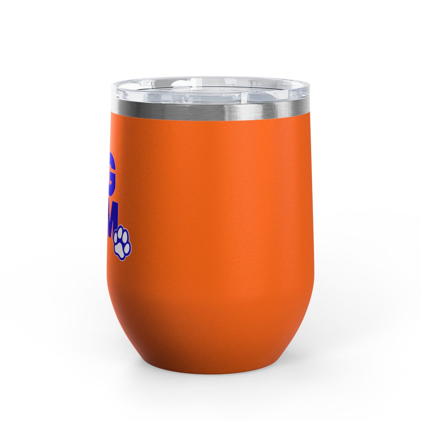 Dog mom blue Tumbler