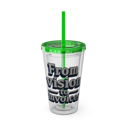 From vision to invoices Insulated Cup