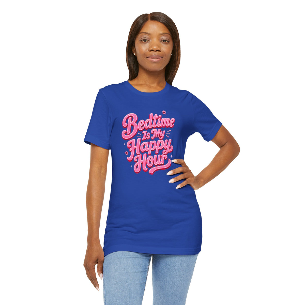Bedtime is my happy hour T-shirt