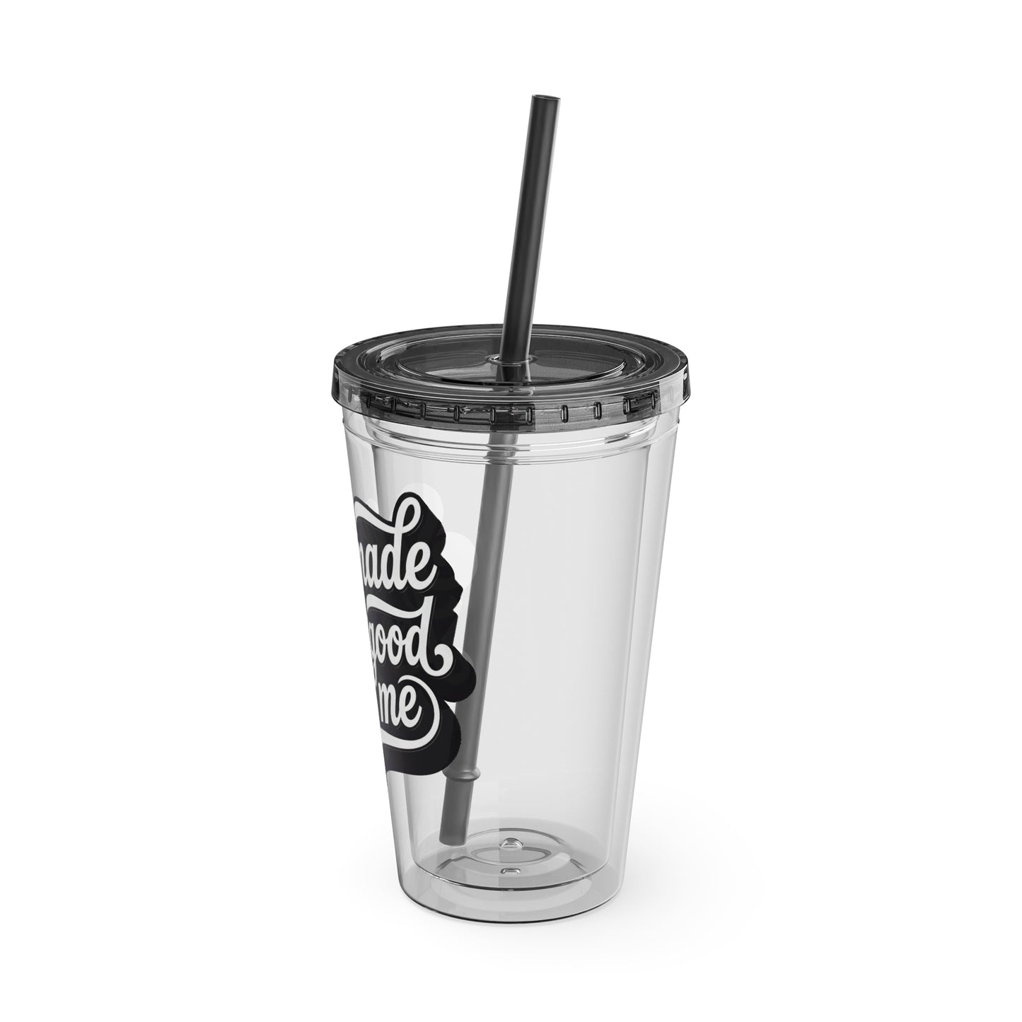 Self-made looks good on me Insulated Cup