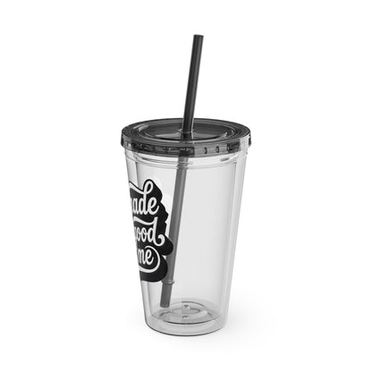 Self-made looks good on me Insulated Cup