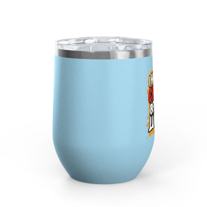 I handle chaos before lunch Tumbler