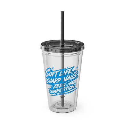 Soft life sharp nails zero competition Clear Insulated Cup