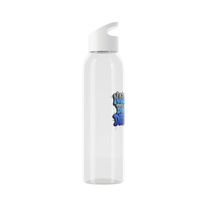 Nails done by me hit different Water Bottle