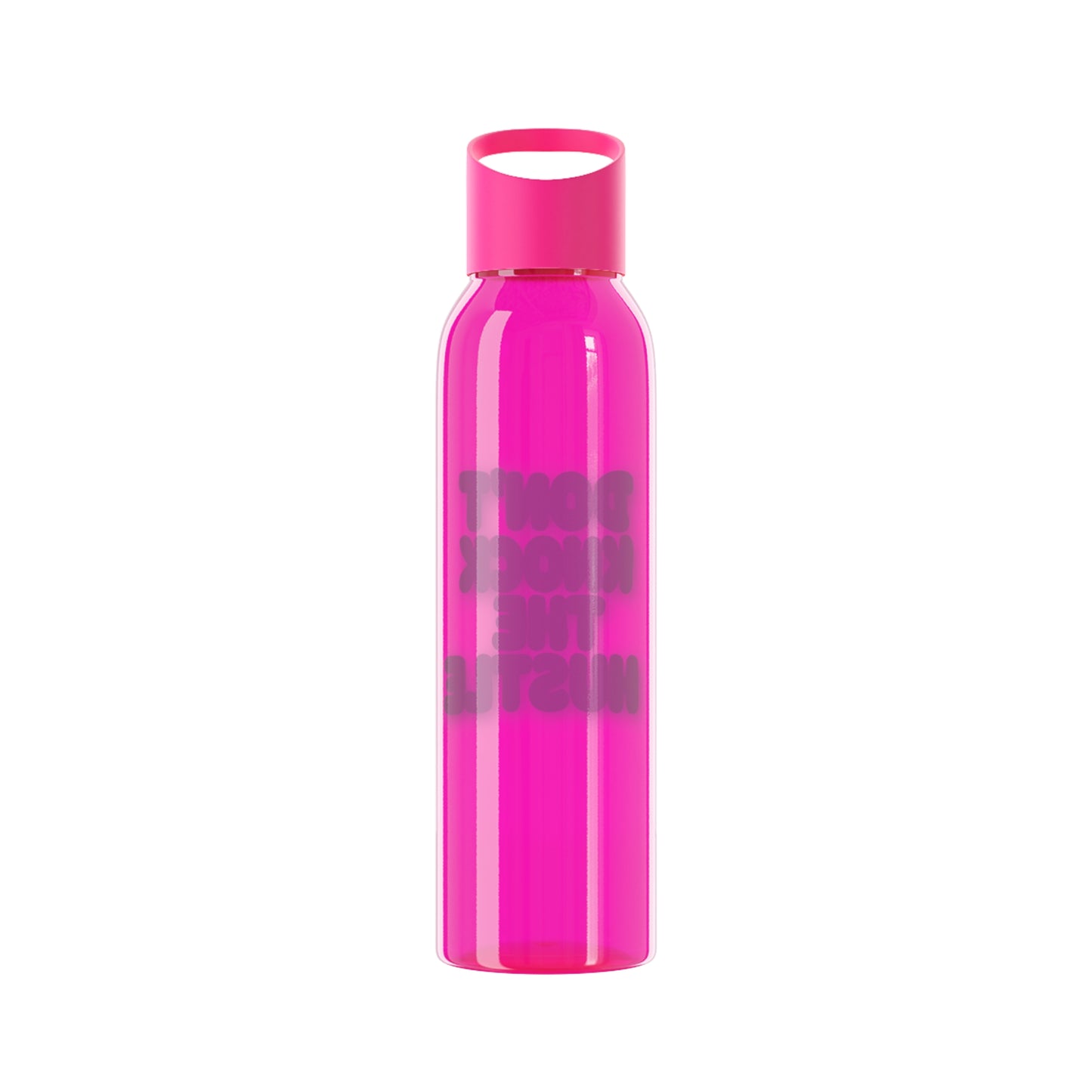 Don't knock the hustle Water Bottle