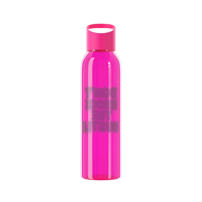 Don't knock the hustle Water Bottle