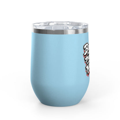 Booked because I'm that girl with the nails Tumbler