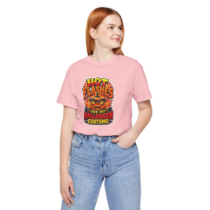 Hot flashes are my Halloween costume T-shirt