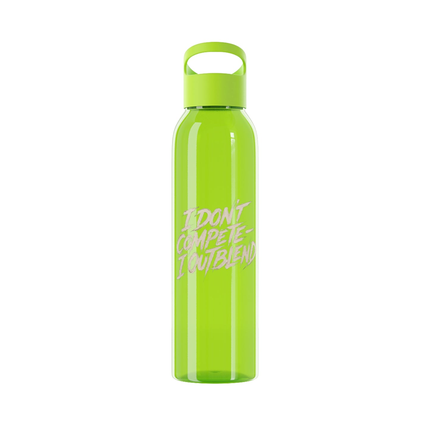 I don't compete I out blend Water Bottle
