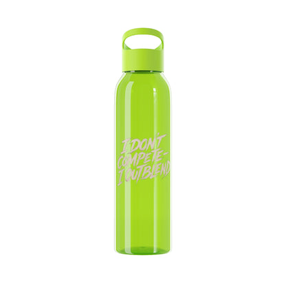 I don't compete I out blend Water Bottle