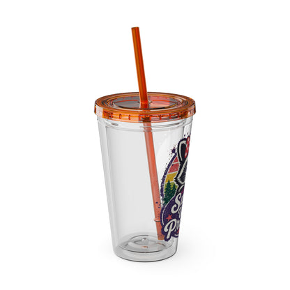 Sweet until provoked Clear Insulated Cup
