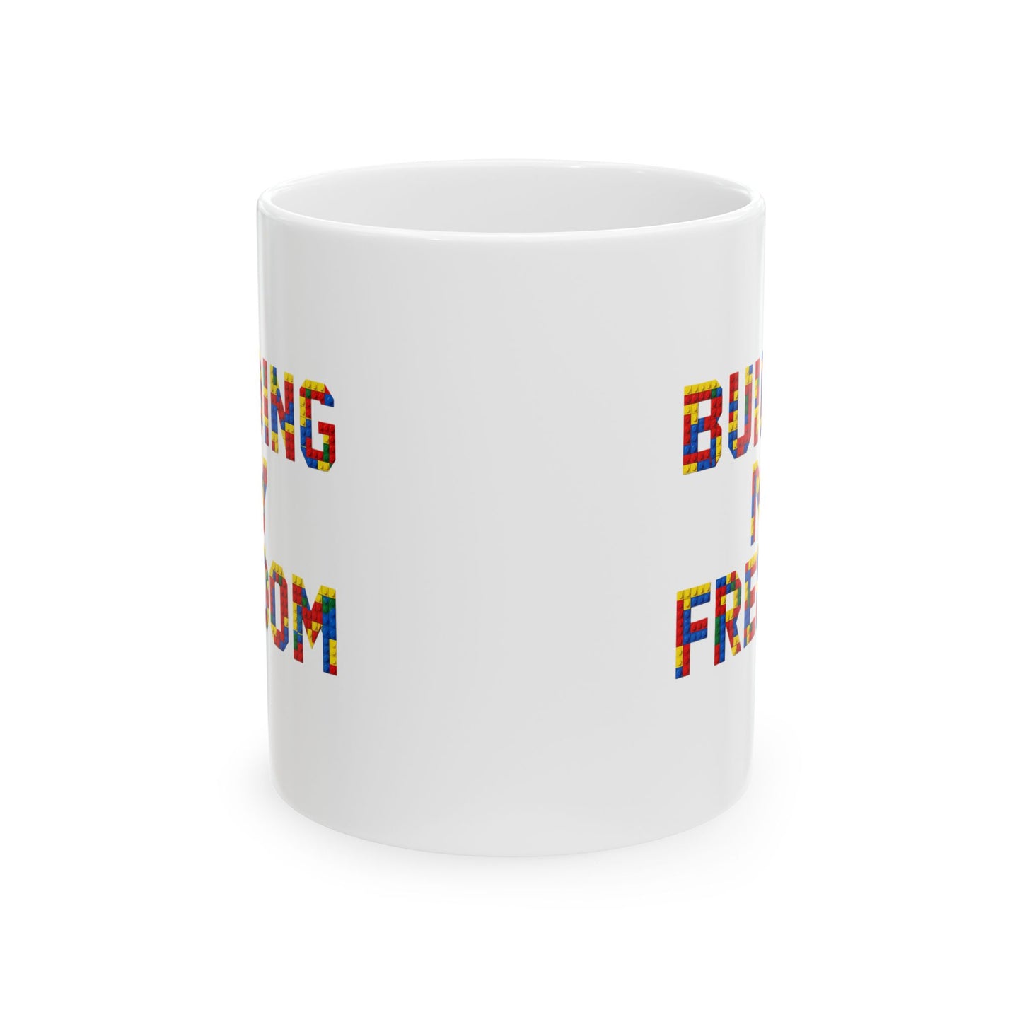 Building my freedom Mug