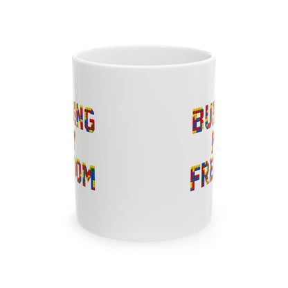 Building my freedom Mug