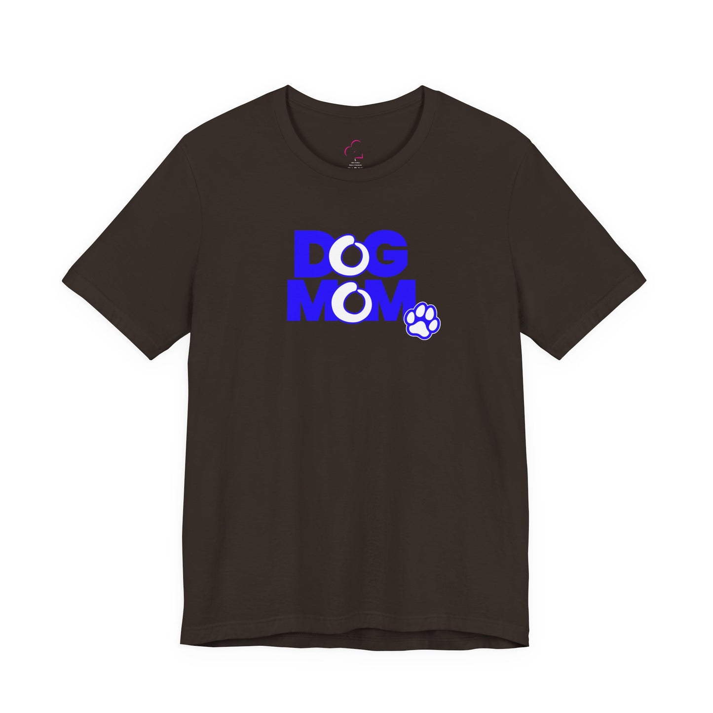 Dog mom blue T-shirt