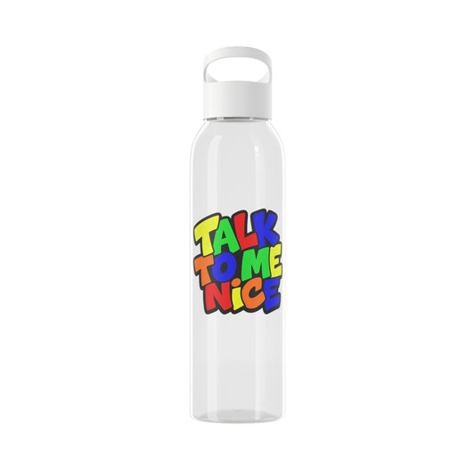 Talk to me nice Water Bottle