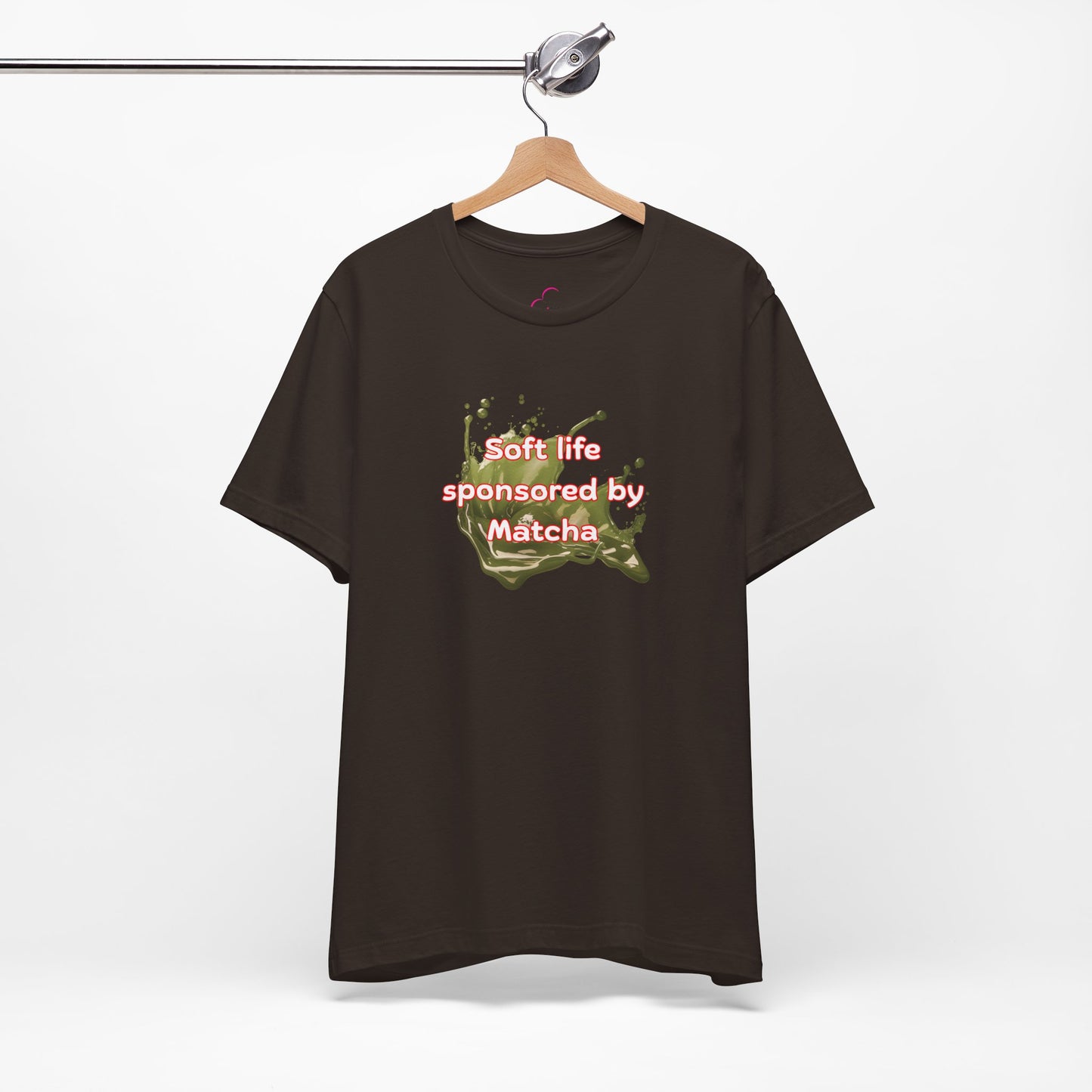 Soft life sponsored by Matcha T-shirt