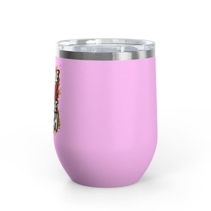 I handle chaos before lunch Tumbler