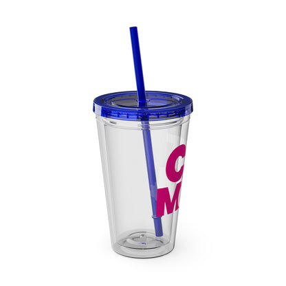 Cat mom pink Insulated Cup