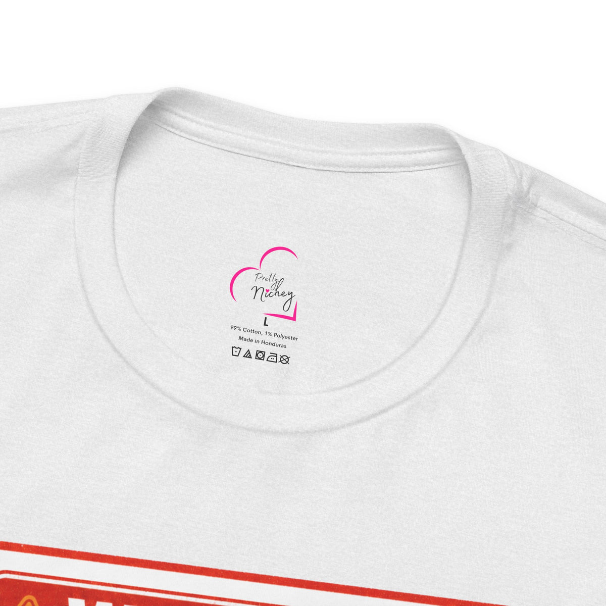 Warning: Random heat waves ahead T-shirt