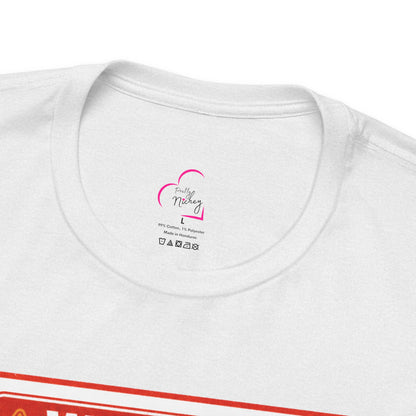 Warning: Random heat waves ahead T-shirt