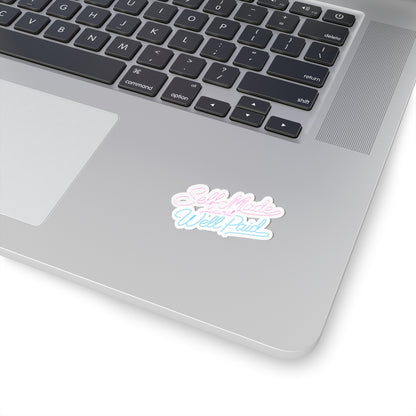 Self-made & well paid Sticker