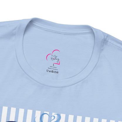 Coffee in my cup, Jesus in my heart T-shirt