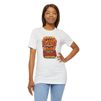 Hot flashes are my Halloween costume T-shirt
