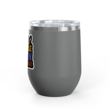 I cut people open professionally Tumbler