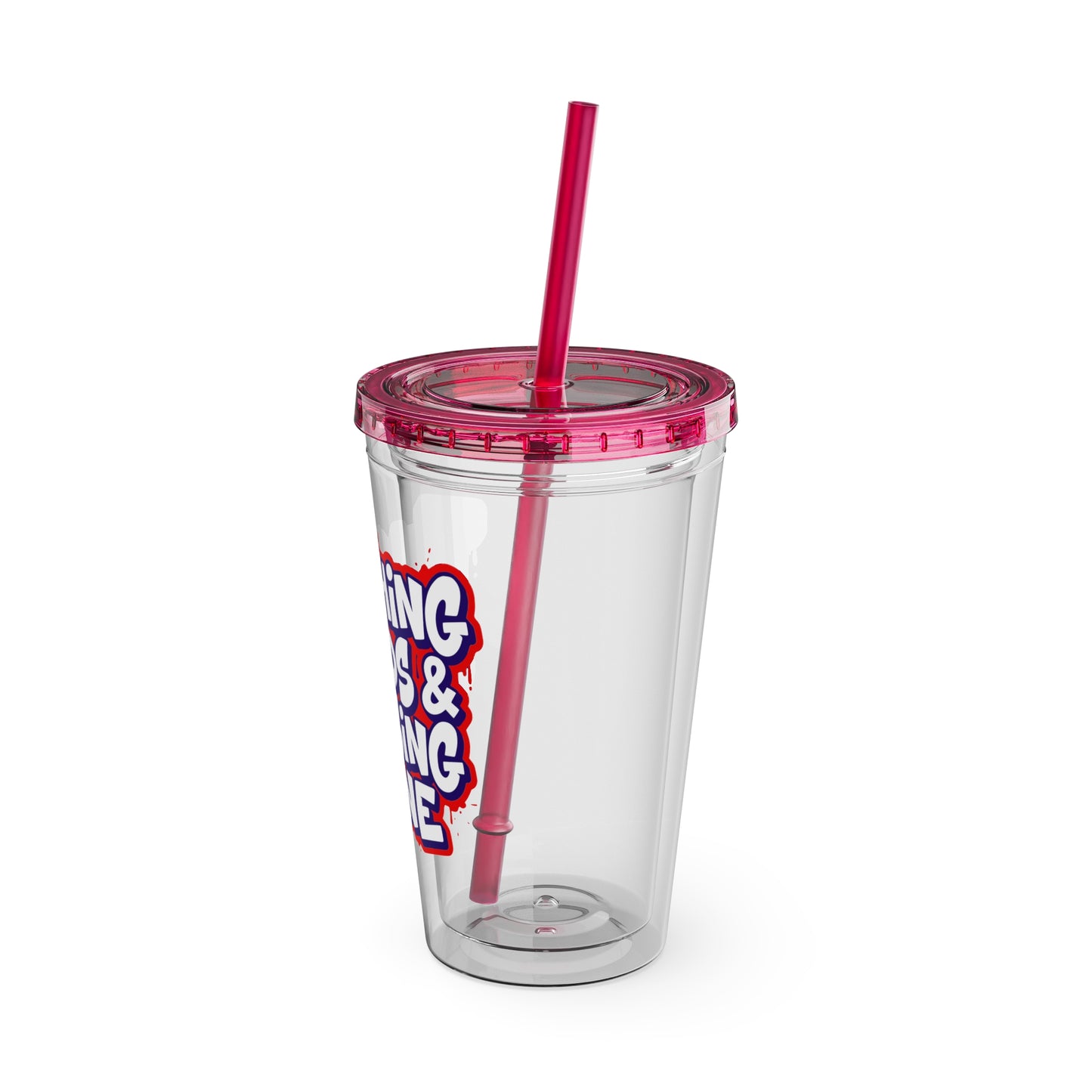 Teaching minds & raising mine Clear Insulated Cup