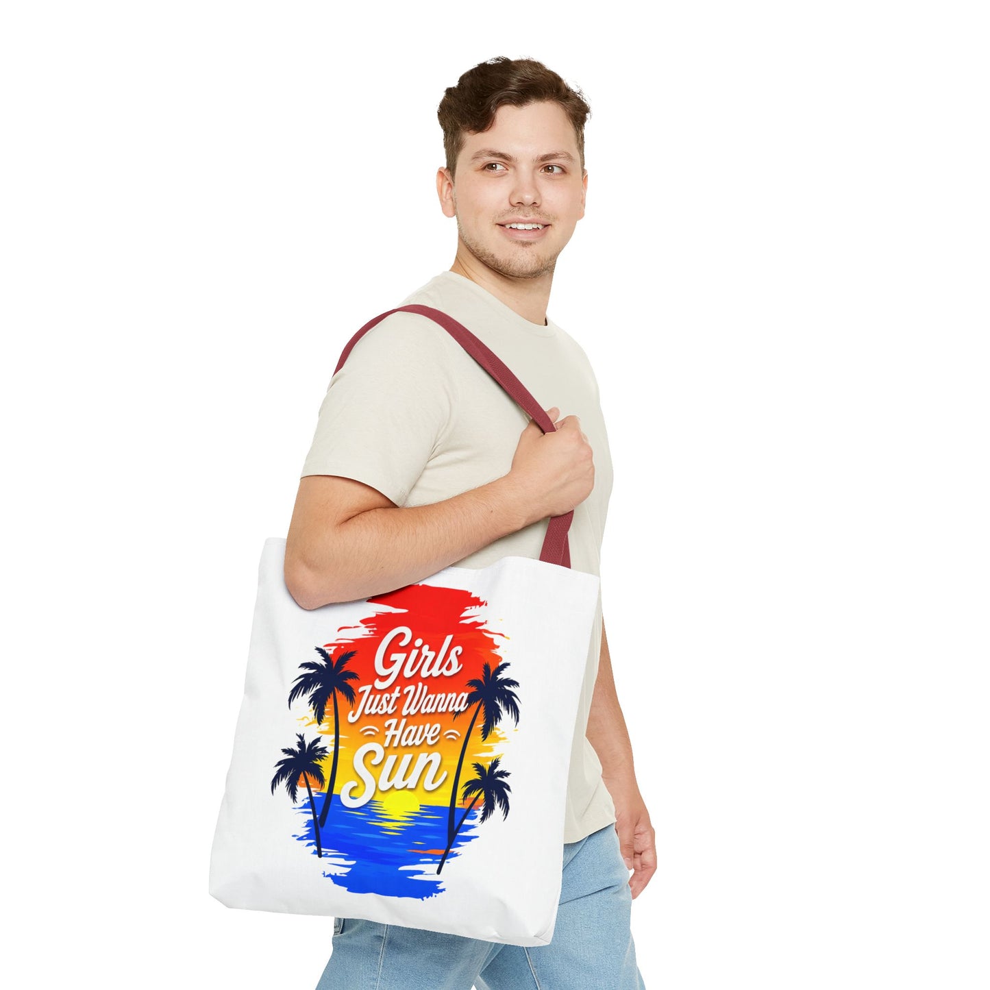 Girls just wanna have sun Tote Bag