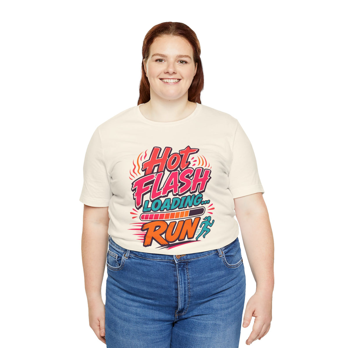 Hot flash loading...RUN T-shirt