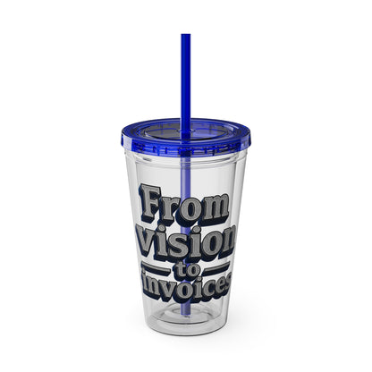 From vision to invoices Insulated Cup