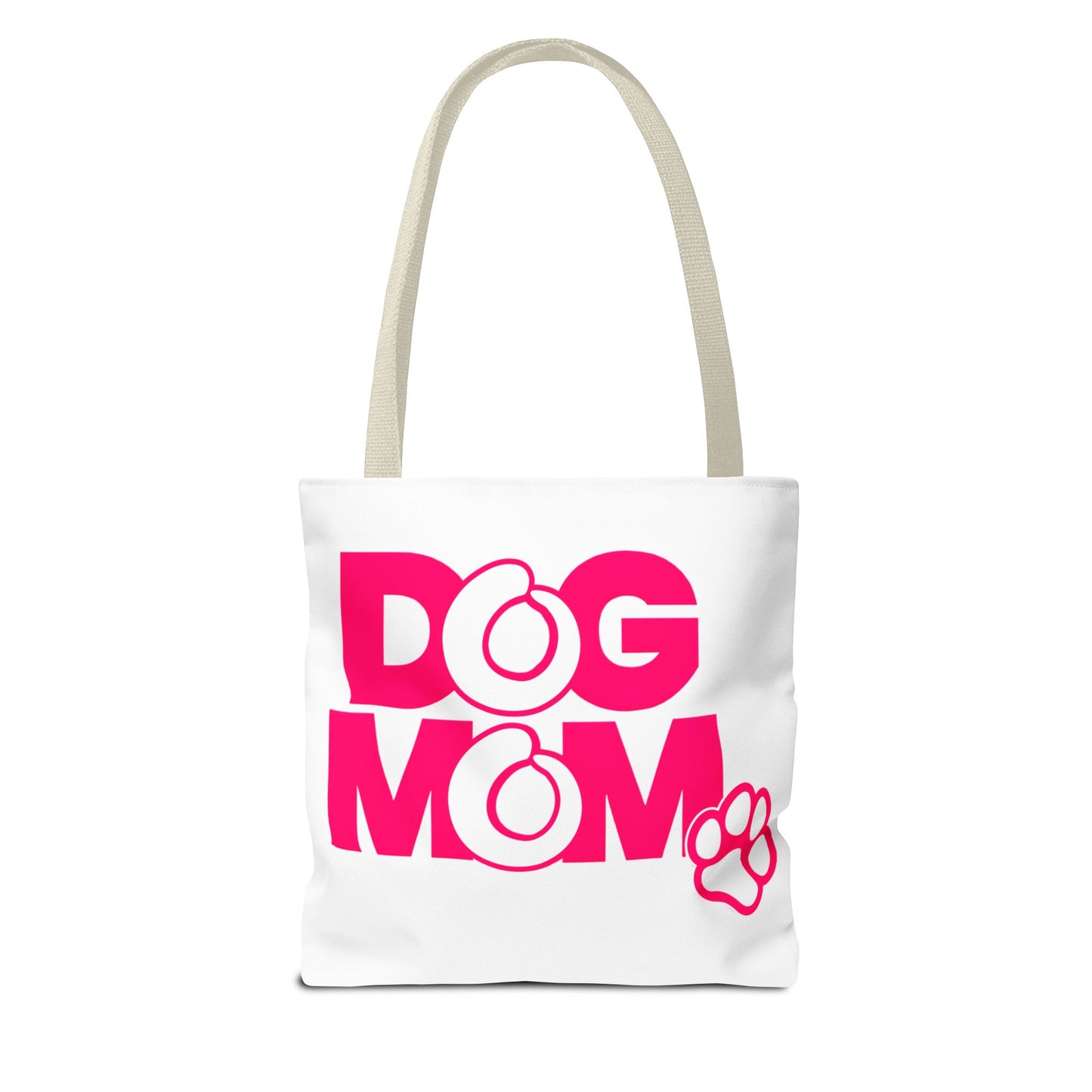 Dog mom pink Tote Bag