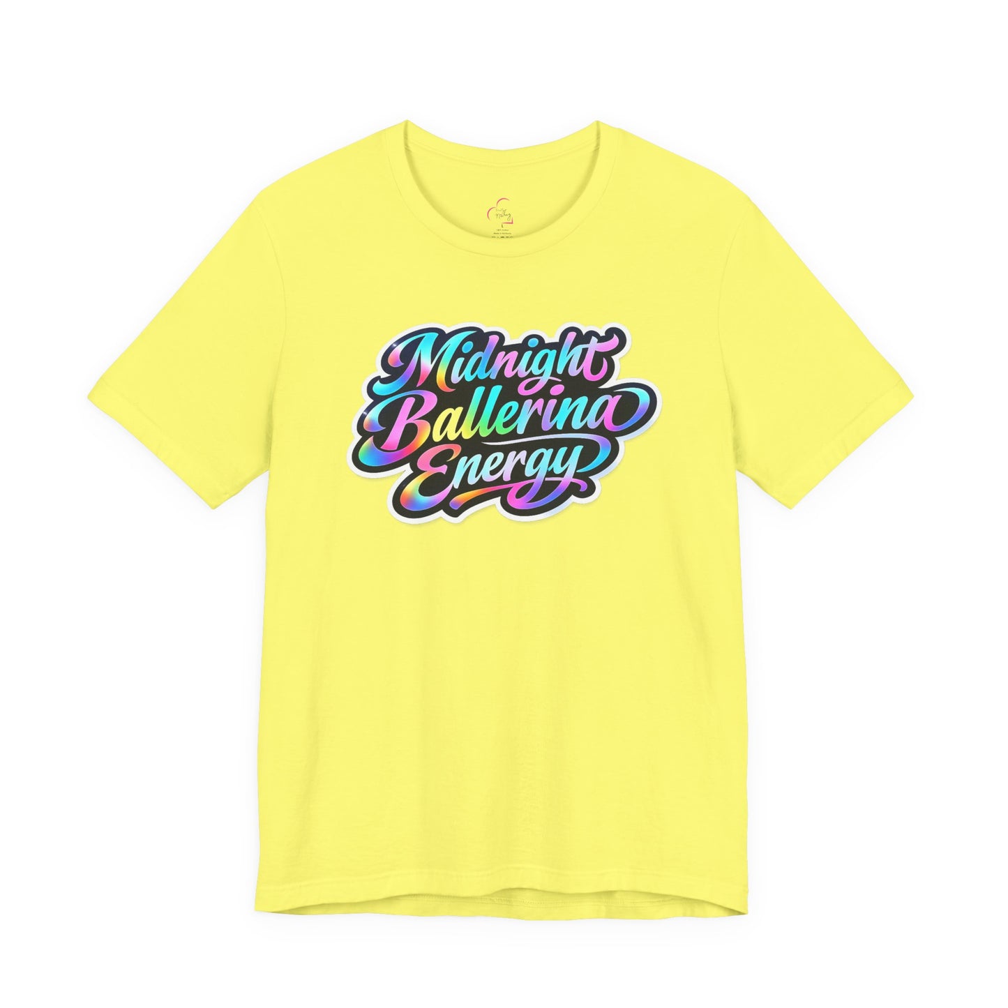 Midnight ballerina energy T-shirt