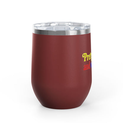 Pretty, paid, and self-made Tumbler