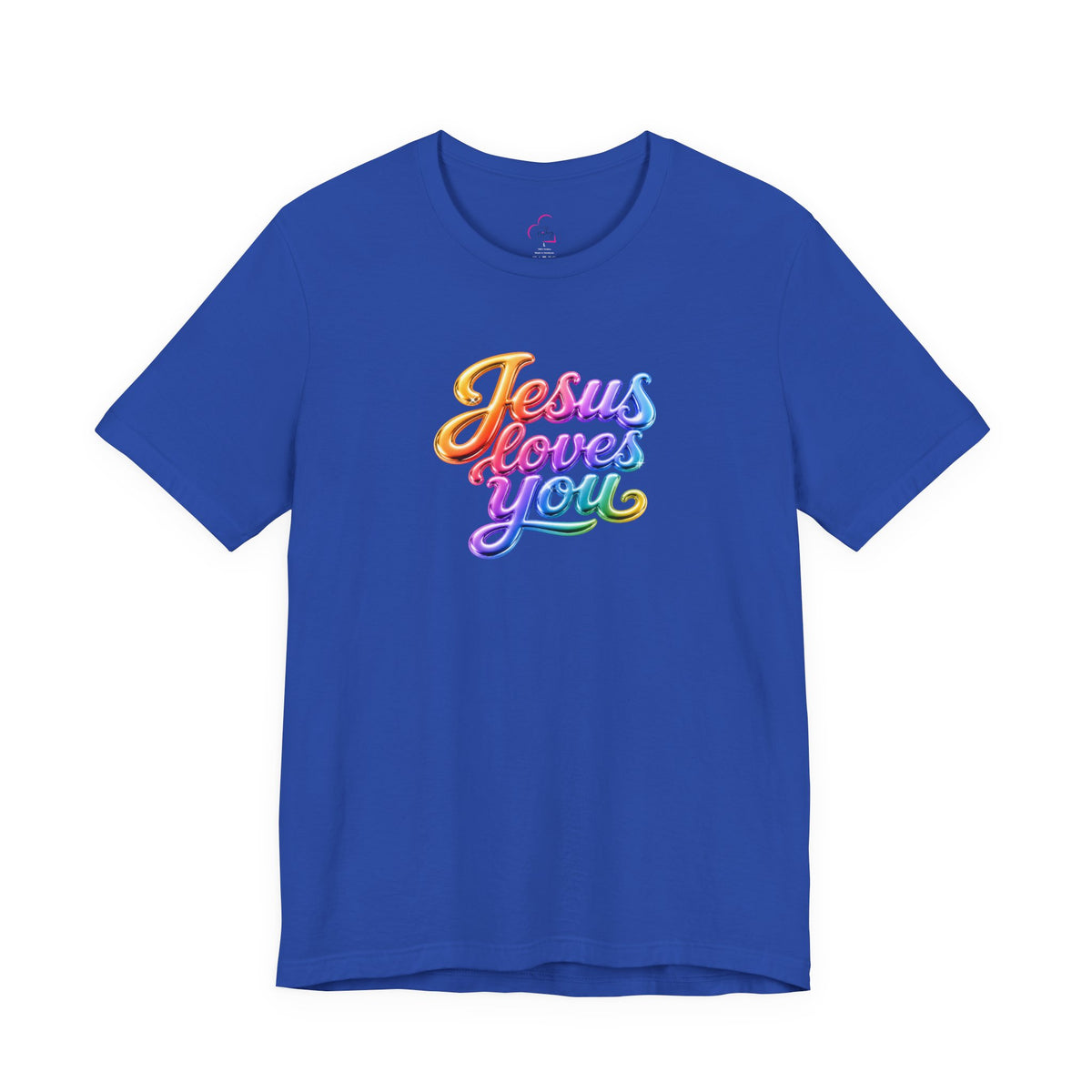 Jesus loves you T-shirt