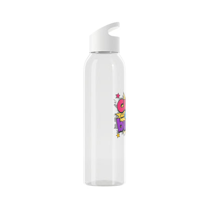 Cutie on a budget Water Bottle