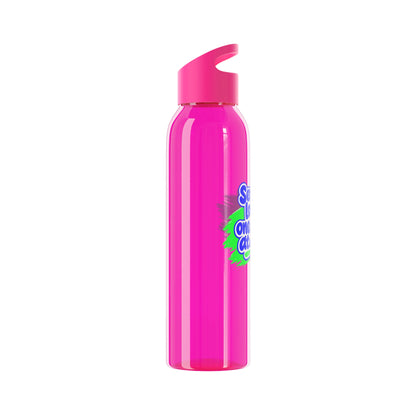 Serving looks one client at a time Water Bottle