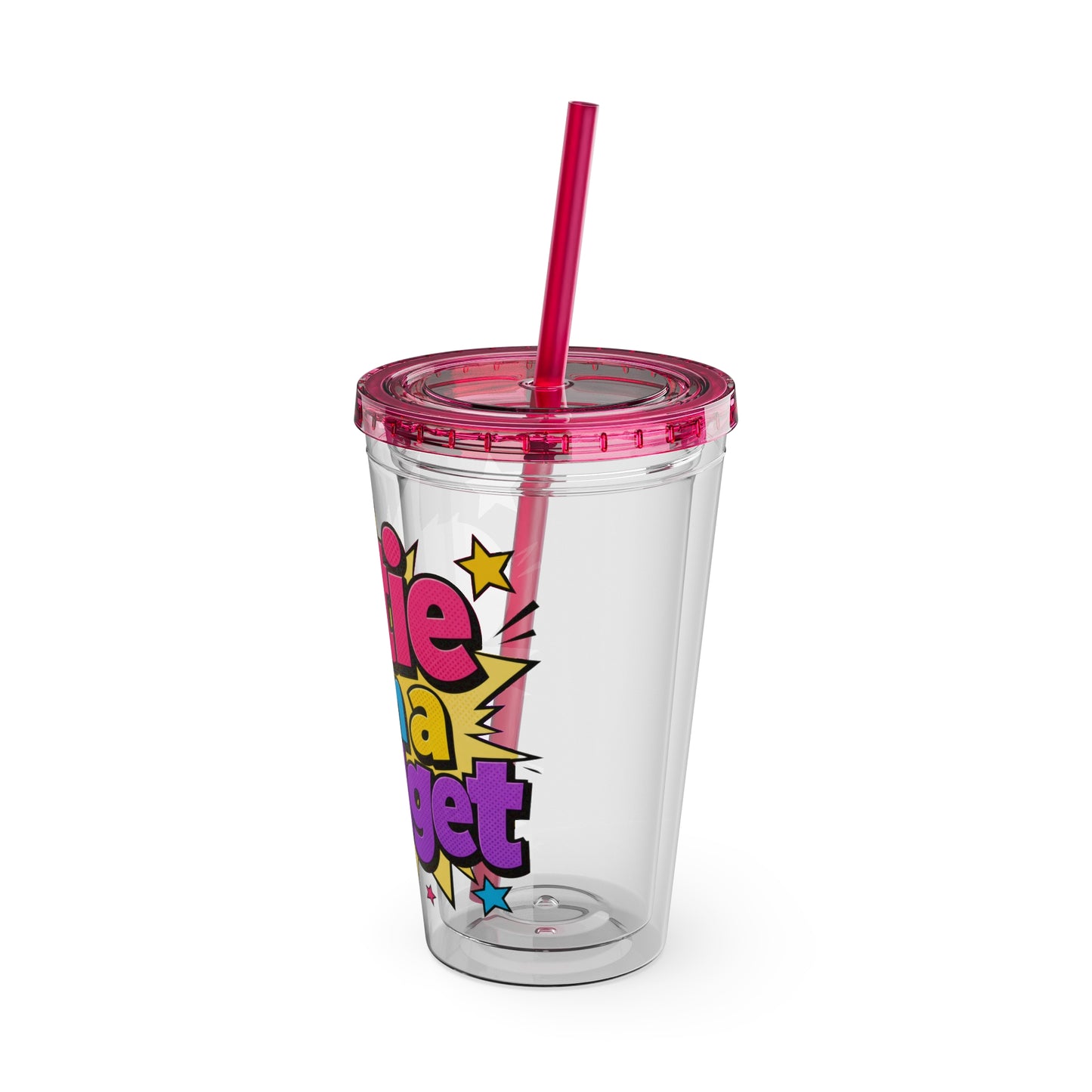 Cutie on a budget Insulated Cup