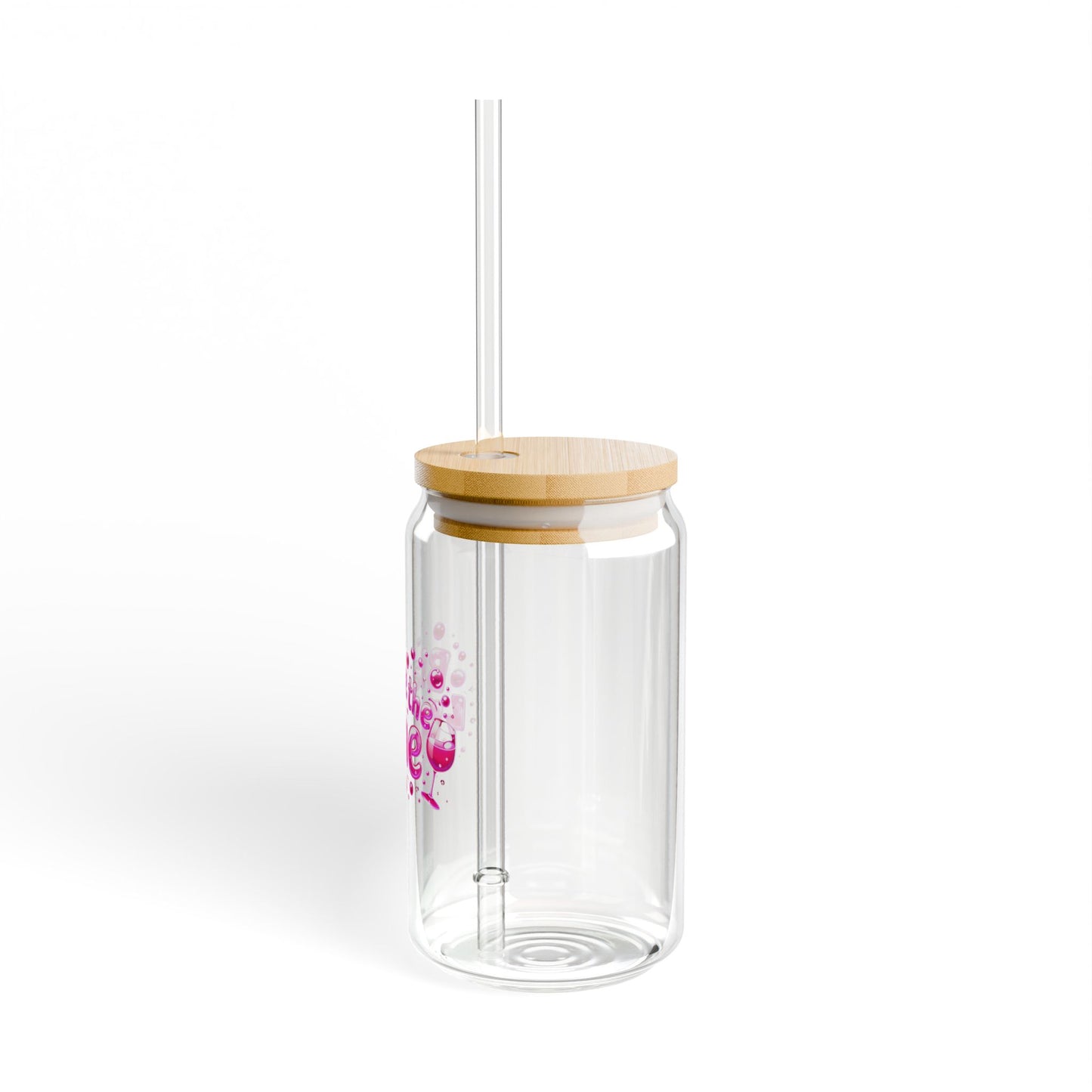 Blame the wine Sipper Glass