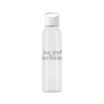 Pretty, paid, and self-made Water Bottle