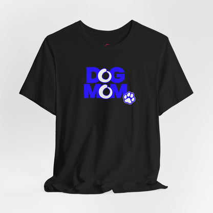 Dog mom blue T-shirt