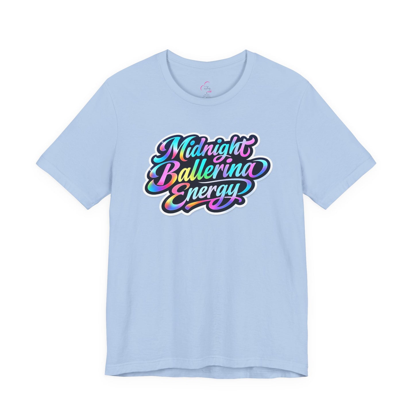 Midnight ballerina energy T-shirt